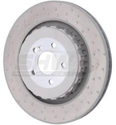 SHW Performance Disc Frana Puntea Spate Trx42212 Mercedes-Benz S-Class