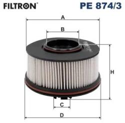FILTRON Filtru Combustibil Pe874/3 Hyundai Santa Fe Iv