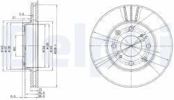 DELPHI Disc Frana Bg2673 Honda City V/Civic Iv/Civic V/Civic Vi/Civic Vi Aerodeck (BG2673)