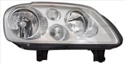 TYC Far Stanga 20-0388-25-2 Vw Caddy Iii/Caddy Iii (2Ka, 2Kh, 2Ca, 2/Touran