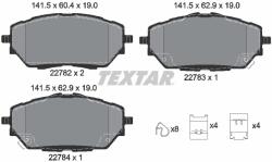 TEXTAR Set Placute Frana, Frana Disc 2278201 Toyota C-Hr/Corolla