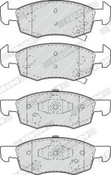 FERODO Set Placute Frana, Frana Disc Fdb4866 Opel Corsa E Vauxhall Corsa Mk Iv (FDB4866)