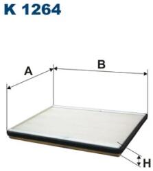 FILTRON Filtru, Aer Habitaclu K1264 Suzuki Grand Vitara I/Grand Vitara Ii/Xl7 (K1264)