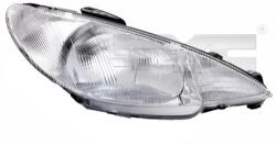 TYC Far Stanga 20-5760-28-2 Peugeot 206 (20-5760-28-2)