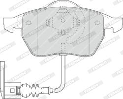 FERODO Set Placute Frana, Frana Disc Fdb1463 Audi A3/Tt Seat Leon/Toledo Ii Vw Bora