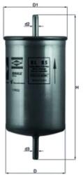 KNECHT Filtru Combustibil Kl85 Ford Escort V/Escort Vi/Orion Ii/Orion Iii/Transit (KL85)