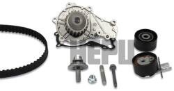 HEPU Set Pompa Apa + Curea Dintata Pk08930 Citroën C1/C2/C2 Enterprise/C3 I/C3 Ii