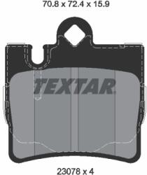 TEXTAR Set Placute Frana, Frana Disc 2307801 Mercedes-Benz S-Class