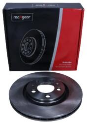MAXGEAR Disc Frana Punte Fata 19-0682 Audi A3 Seat Leon/Toledo Ii Skoda Octavia I (19-0682)
