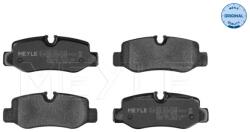MEYLE Set Placute Frana, Frana Disc Puntea Spate 0252210118 Mercedes-Benz Eqv/V-Class (0252210118)