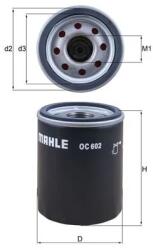 KNECHT Filtru Ulei Oc602 Daimler Super Eight Jaguar S-Type Ii/Xf I/Xj/Xk Ii