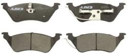ABE Set Placute Frana, Frana Disc Puntea Spate C2Y001Abe Chrysler Voyager Iv