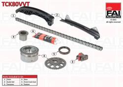 FAI AutoParts Chit Lant De Distributie Deasupra Tck80Vvt Citroën C1/C1 Ii Peugeot 107/108