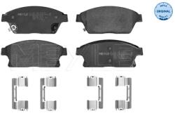 MEYLE Set Placute Frana, Frana Disc Punte Fata 0252503418/W Cadillac Ats Chevrolet Trax (0252503418/W)