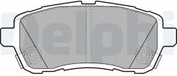 DELPHI Set Placute Frana, Frana Disc Lp2306 Daihatsu Materia Ford Fiesta/Fiesta Vi