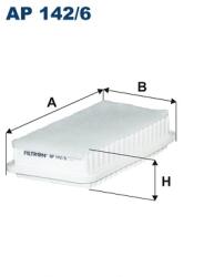 FILTRON Filtru Aer Ap142/6 Toyota Avensis/Corolla/Corolla Verso