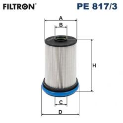 FILTRON Filtru Combustibil Pe817/3 Ford Galaxy Iii/Galaxy Mk Iii/Mondeo V/S-Max (PE817/3)