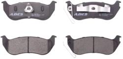 ABE Set Placute Frana, Frana Disc Puntea Spate C2Y022Abe Jeep Cherokee/Wrangler Ii