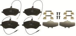 TRW Set Placute Frana, Frana Disc Gdb1663 Citroën C5 Iii/C6 Peugeot 407/607 (GDB1663)