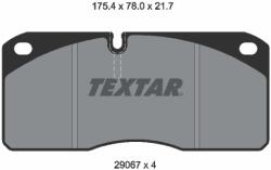 TEXTAR Set Placute Frana, Frana Disc 2906705 Iveco Eurocargo I-Iii/Eurofire Ii/Zeta