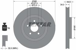 TEXTAR Disc Frana 92281905 Jeep Grand Cherokee/Grand Cherokee Iv