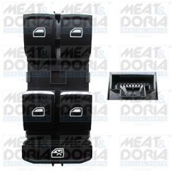 Meat & Doria Comutator, Macara Geam Fata Stanga 26162 Vw Golf Alltrack Vii/Golf Sportsvan Vii
