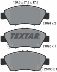 TEXTAR Set Placute Frana, Frana Disc 2169401 Acura Ilx/Rsx Honda Airwave/City V/Civic Ix