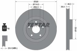TEXTAR Disc Frana 92195303 Toyota Avensis/Verso (92195303)