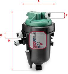 SOFIMA Filtru Combustibil S5178Gc Fiat Doblo (S5178GC)