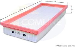 COMLINE Filtru Aer Eaf493 Alfa Romeo Mito Fiat 500L/Bravo Ii/Doblo/Grande Punto/Idea (EAF493)