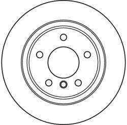 TRW Disc Frana Df6033 Bmw Z4