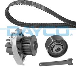 DAYCO Set Pompa Apa + Curea Dintata Ktbwp4662 Alfa Romeo Mito Chrysler Ypsilon Ford Ka (KTBWP4662)