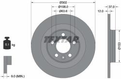 TEXTAR Disc Frana 92304703 Lynk & Co 01 Volvo Xc40 Volvo Asia Xc40 (92304703)