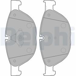 DELPHI Set Placute Frana, Frana Disc Lp2189 Bmw 5/5 Gran Turismo/6/6 Gran/7