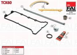 FAI AutoParts Chit Lant De Distributie Deasupra Tck60 Fiat Sedici Suzuki Grand Vitara Ii/Liana