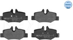 MEYLE Set Placute Frana, Frana Disc Puntea Spate 0252400817 Mercedes-Benz Viano/Vito