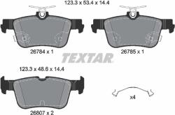 TEXTAR Set Placute Frana, Frana Disc 2678401 Ford (Changan) Mustang Mach-E (2678401)