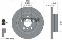 TEXTAR Disc Frana 92257203 Bmw 1/2/3/4 (92257203)