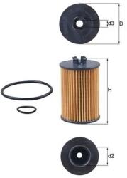 KNECHT Filtru Ulei Ox382D Mercedes-Benz A-Class/B-Class (OX382D)