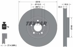 TEXTAR Disc Frana 92316705 Mercedes-Benz A-Class/B-Class/Cla/Cla Shooting Brake/Gla/Glb (92316705)