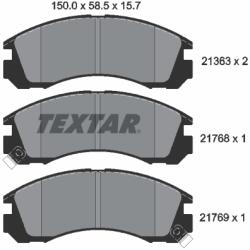 TEXTAR Set Placute Frana, Frana Disc 2136301 Citroën C-Crosser Enterprise Dodge Stealth