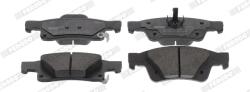 FERODO Set Placute Frana, Frana Disc Fdb4819 Jeep Grand Cherokee/Grand Cherokee Iv (FDB4819)