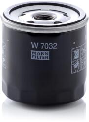 Mann-filter Filtru Ulei W7032 Dacia Dokker/Dokker Pick-Up/Duster/Lodgy/Logan Ii/Logan Mcv Ii