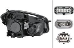 HELLA Far Stanga 1El010335-051 Nissan Qashqai I/Qashqai Ii Nissan (Dfac) Qashqai (1EL010335-051)