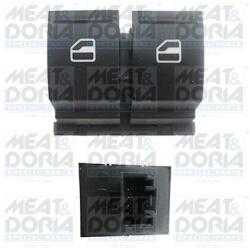 Meat & Doria Comutator, Macara Geam Fata Stanga 26128 Seat Altea/Ibiza Iv/Leon