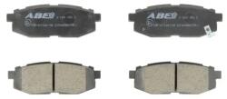 ABE Set Placute Frana, Frana Disc Puntea Spate C27004Abe Subaru Brz/Forester/Impreza