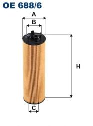 FILTRON Filtru Ulei Oe688/6 Audi A3/A3 Allstreet/Q2/Q3 Cupra Formentor/Leon Seat Ateca (OE688/6)