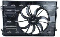 NRF Ventilator, Radiator 47925 Audi A3 Seat Altea/Leon/Toledo Iii Skoda Octavia Ii
