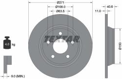 TEXTAR Disc Frana 92303503 Ford Focus Iv Ford Australia Focus