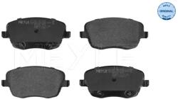 MEYLE Set Placute Frana, Frana Disc Punte Fata 0252358118 Seat Cordoba/Ibiza Iii (0252358118)